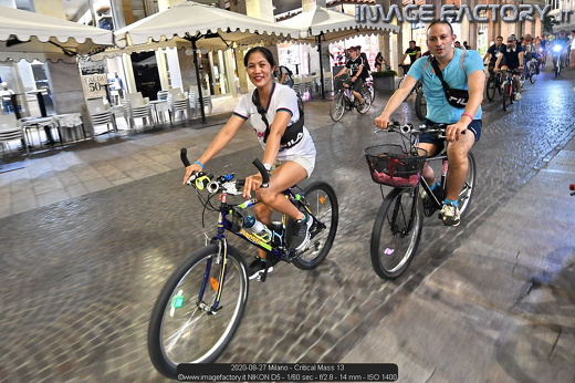 2020-08-27 Milano - Critical Mass 13